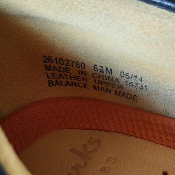 Clark's artisan black leather shoes size 6.5 - Picture 11 of 13